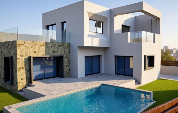 Villa - New Build - San Miguel de Salinas - Ciudad De Las Comunicaciones