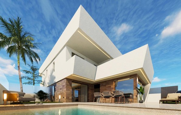 Villa - New Build - San Pedro del Pinatar - Centro