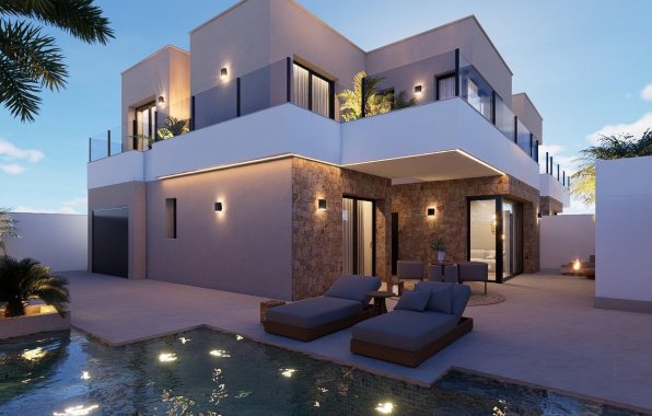 Villa - New Build - San Pedro del Pinatar - Los Antolinos