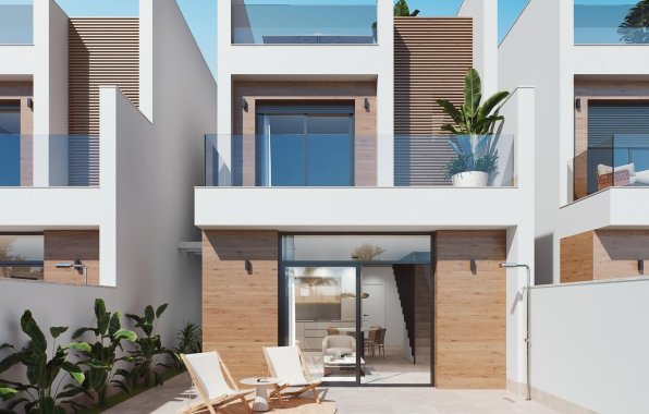 Villa - New Build - San Pedro del Pinatar - NB-54044