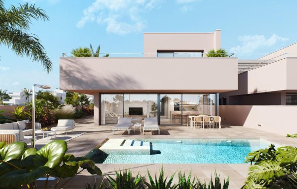 Villa - New Build - Torre Pacheco - NB-13449