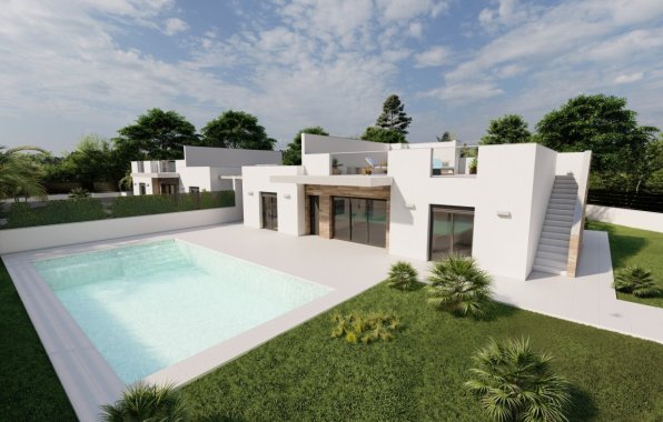Villa - New Build - Torre Pacheco - NB-62966