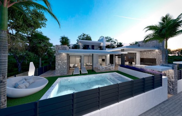 Villa - New Build - Torre Pacheco - NB-72318