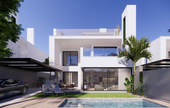 Villa - New Build - Torre Pacheco - NB-83046