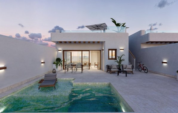 Villa - New Build - Torre Pacheco - NB-90316