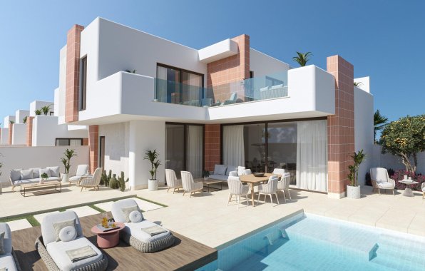 Villa - New Build - Torre Pacheco - Roldán