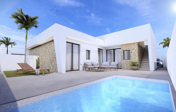 Villa - New Build - Torre Pacheco - Roldán