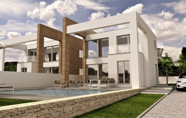 Villa - New Build - Torrevieja - Torreblanca
