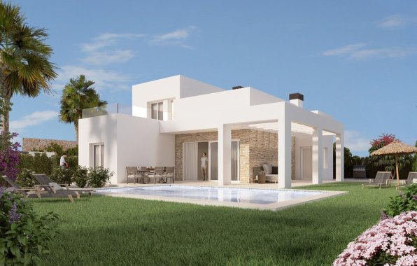 Villa - Obra nueva - Algorfa - La Finca Golf