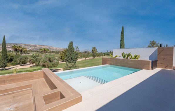 Villa - Obra nueva - Algorfa - La Finca Golf