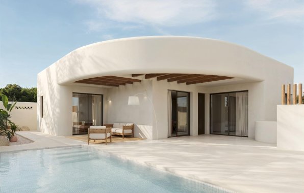 Villa - Obra nueva - Algorfa - La Finca Golf