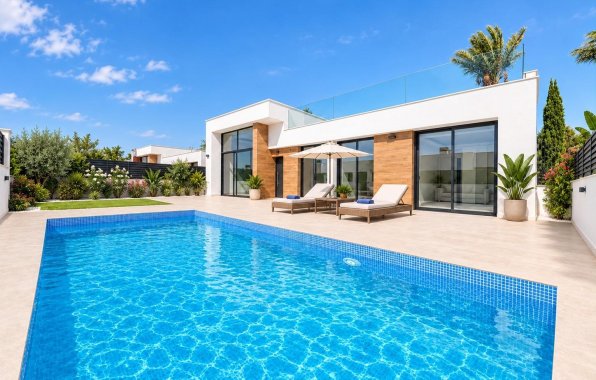 Villa - Obra nueva - Alhama De Murcia - Condado De Alhama