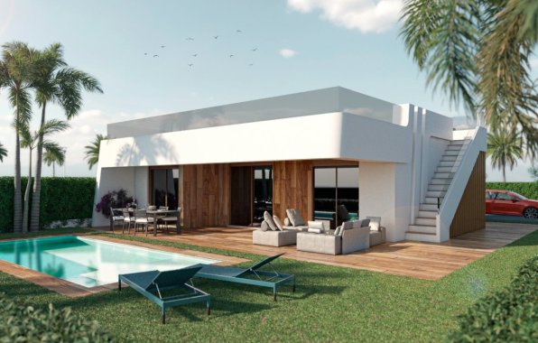 Villa - Obra nueva - Alhama De Murcia - Condado De Alhama