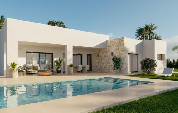 Villa - Obra nueva - Aspe - Poligono 19