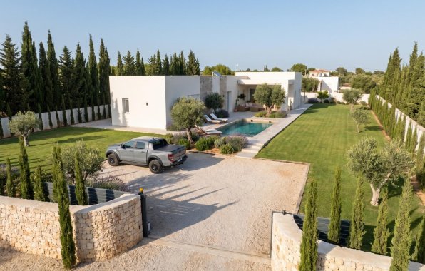 Villa - Obra nueva - Aspe - urbanizaciones