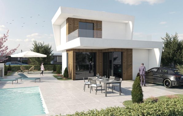 Villa - Obra nueva - Baños y Mendigo - Altaona Golf