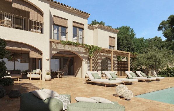 Villa - Obra nueva - Benissa - La Fustera