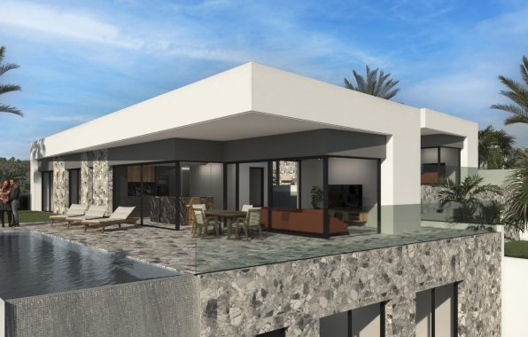 Villa - Obra nueva - Finestrat - Balcón De Finestrat