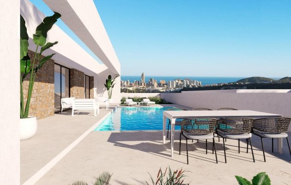 Villa - Obra nueva - Finestrat - Balcón De Finestrat