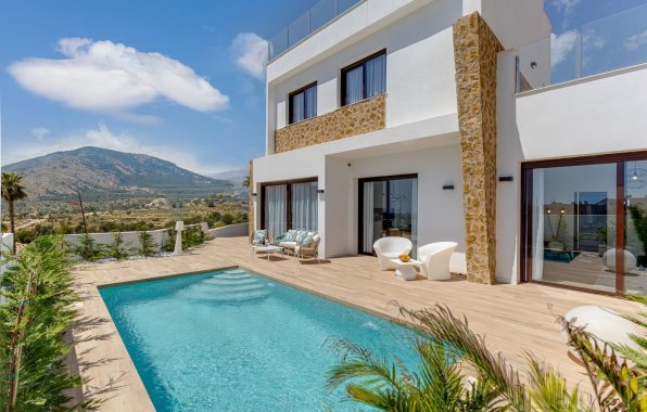 Villa - Obra nueva - Finestrat - Balcón De Finestrat