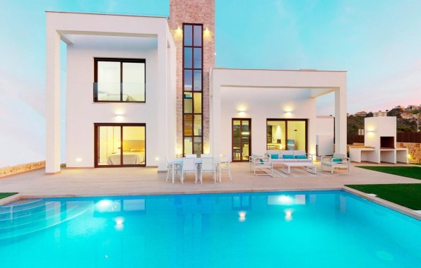 Villa - Obra nueva - Finestrat - Campana Garden