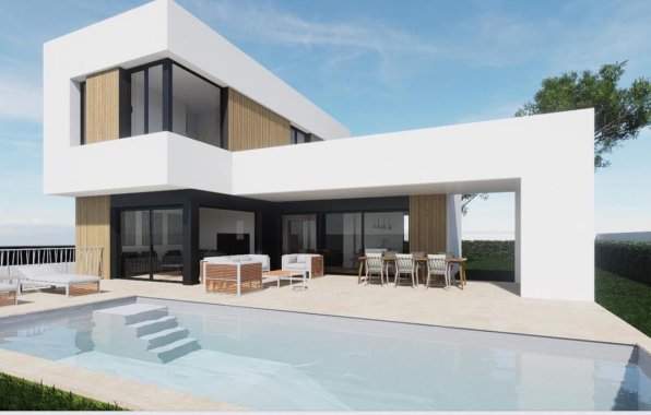 Villa - Obra nueva - Finestrat - Campana Garden