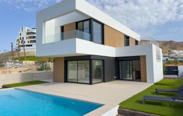 Villa - Obra nueva - Finestrat - Campana Garden