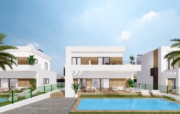 Villa - Obra nueva - Finestrat - Golf Bahia