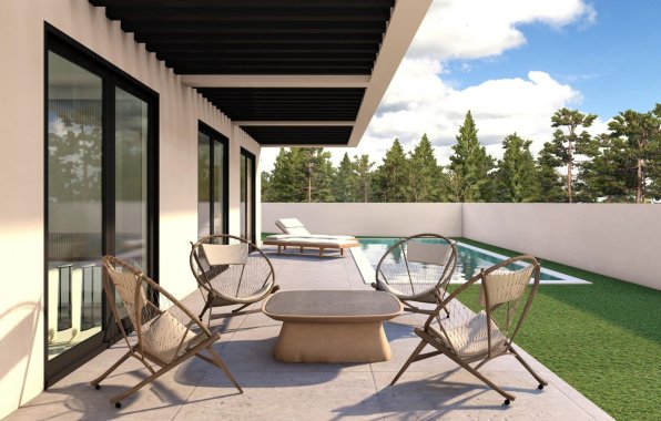 Villa - Obra nueva - Finestrat - Golf Bahia