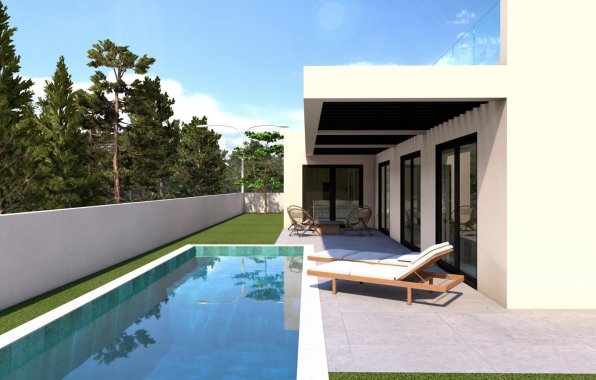 Villa - Obra nueva - Finestrat - Golf Bahia
