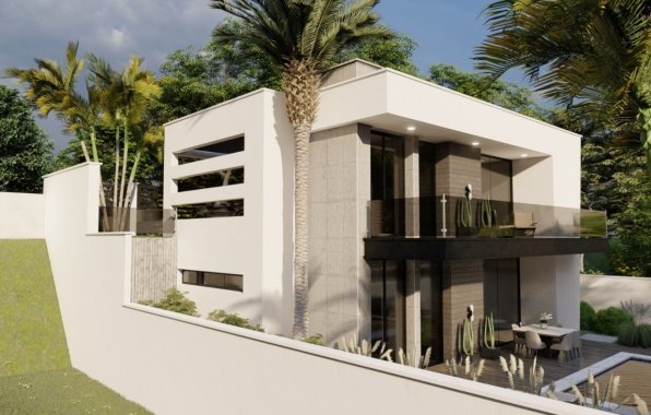 Villa - Obra nueva - Fortuna - NB-85477