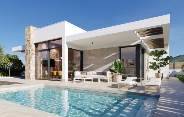 Villa - Obra nueva - Fuente Álamo - Hacienda del Alamo