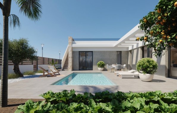 Villa - Obra nueva - Fuente Álamo - Hacienda del Alamo