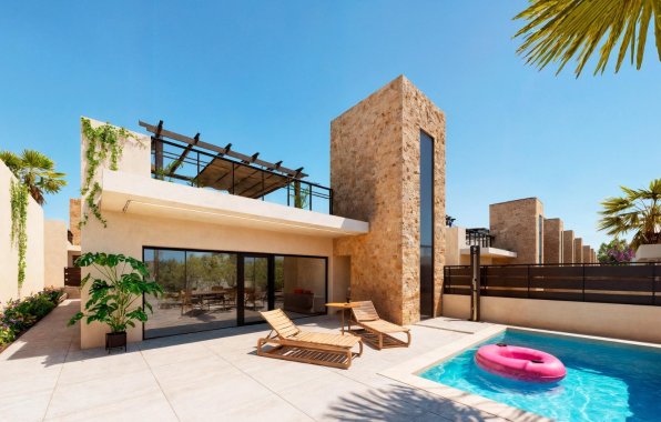 Villa - Obra nueva - Fuente Álamo - La Pinilla