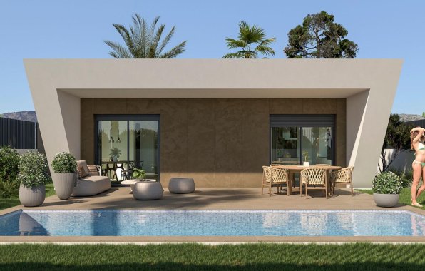 Villa - Obra nueva - Hondón de las Nieves - NB-53877