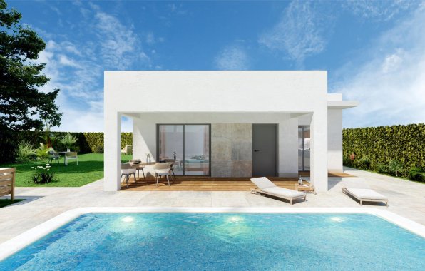 Villa - Obra nueva - Hondón de las Nieves - Urbaniz. La Montañosa