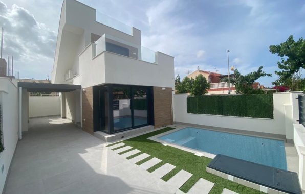 Villa - Obra nueva - Los Alcazares - La Concha