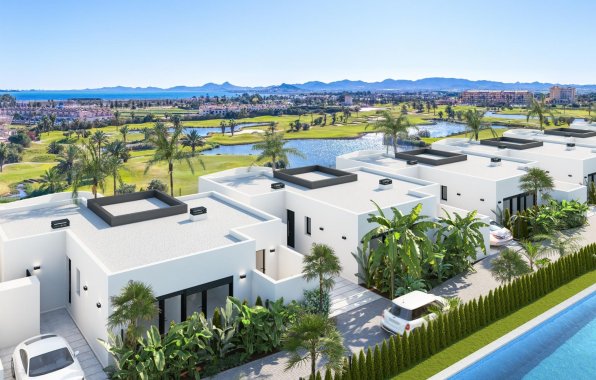 Villa - Obra nueva - Los Alcazares - Serena Golf