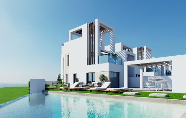 Villa - Obra nueva - Los Alcazares - Serena Golf