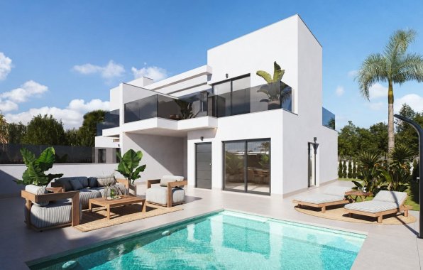 Villa - Obra nueva - Los Alcazares - Serena Golf
