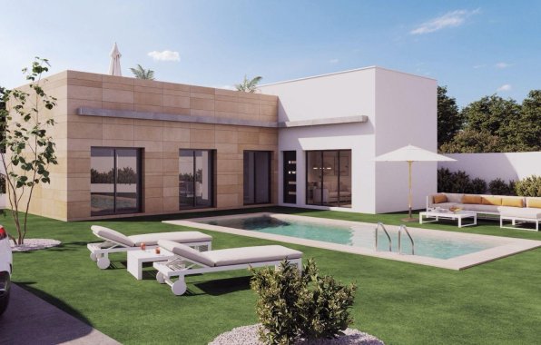 Villa - Obra nueva - Mazarron - Country Club