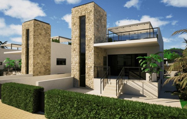 Villa - Obra nueva - Mazarron - NB-33578
