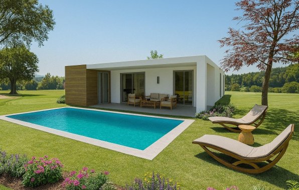 Villa - Obra nueva - Monforte del Cid - La Capitana