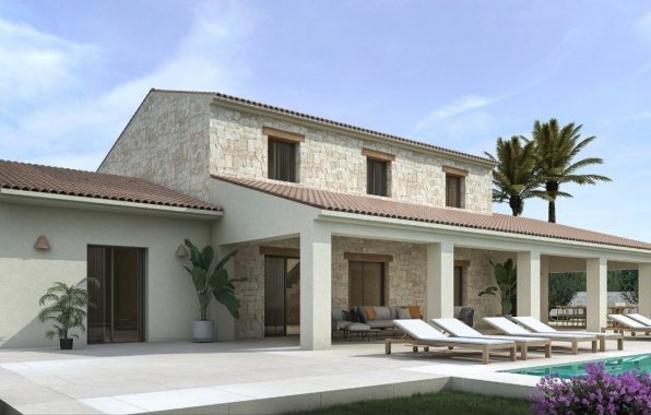 Villa - Obra nueva - Moraira_Teulada - NB-58036