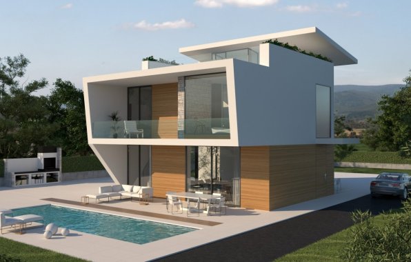 Villa - Obra nueva - Orihuela Costa - Campoamor