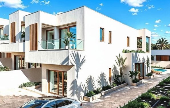 Villa - Obra nueva - Orihuela Costa - Las Filipinas