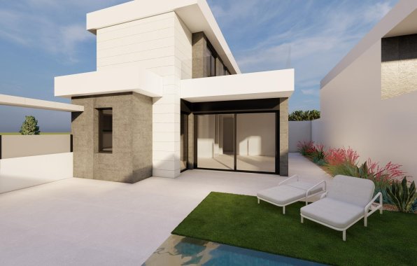Villa - Obra nueva - Pilar de la Horadada - pueblo