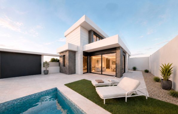 Villa - Obra nueva - Pilar de la Horadada - pueblo
