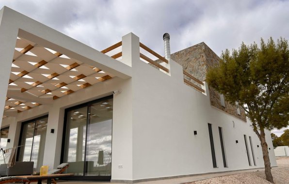 Villa - Obra nueva - Pinoso - Casas Pastor