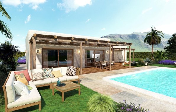Villa - Obra nueva - Pinoso - NB-76831